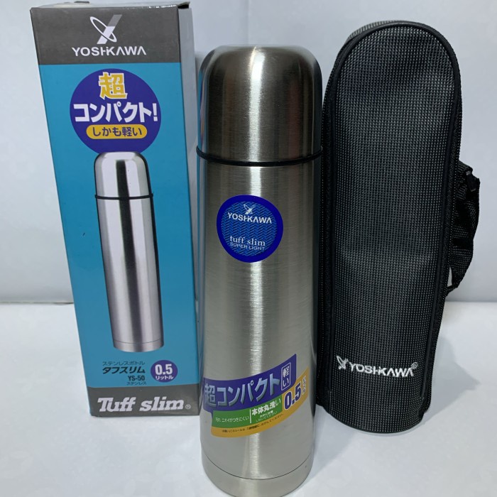 @@@@] Termos Stainless Yoshikawa 500 ml