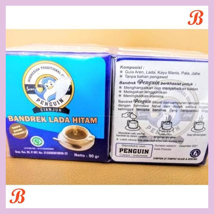 

BANDREK LADA HITAM CAP PENGUIN ASLI KHAS CIANJUR 10 PCS DLIGHT SNACK