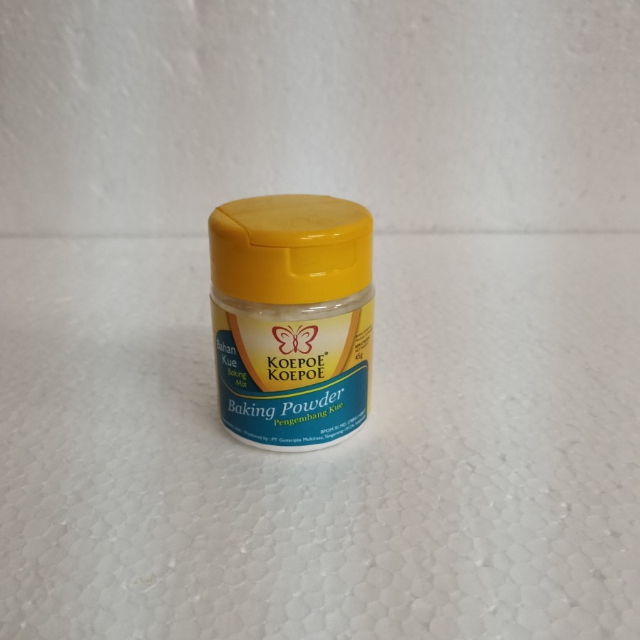 

Kupu kupu Baking Powder 45g