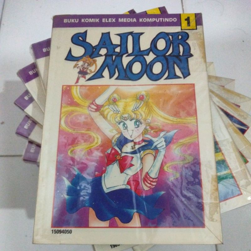 Komik Sailor Moon Lengkap 1-18 Tamat