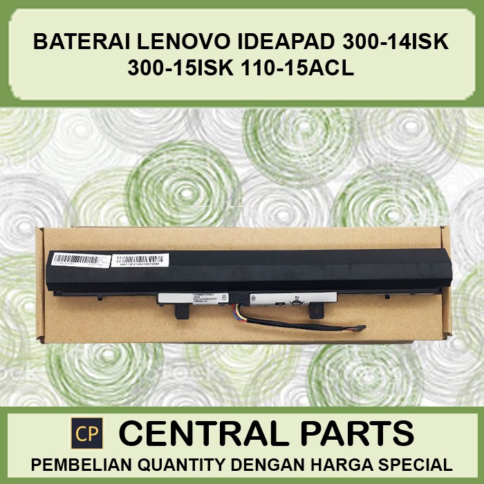 Baterai Laptop Lenovo Ideapad V310-15ISK 300-14ISK 300-15ISK