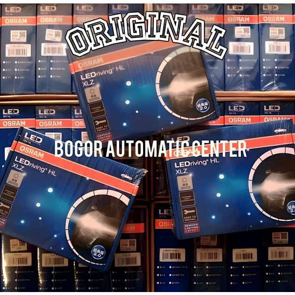 Lampu Led Osram H8/H11/H16 Lampu Dekat (Proji) Fortuner Hilux