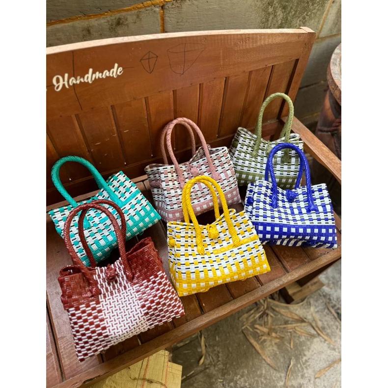 Terbaik [Part 4] Tas Jali Mini Patty Anyaman Handmade S Patty Tas Wanita/ Souvenir/ Mini Patty / Any