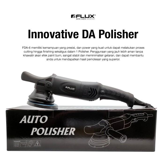 Mesin Poles Dual Action - Mesin Da Flux 6Inch Terbaik Di Kelasnya