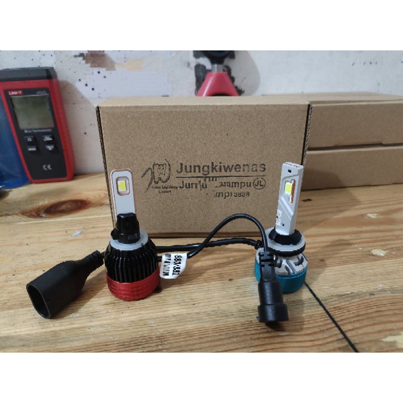 led H27 880 881 foglamp mobil korea paling terang