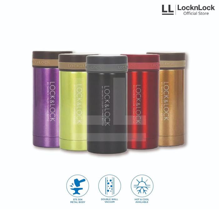 

LocknLock - Termos Air Minum Hot&Cool 200ML