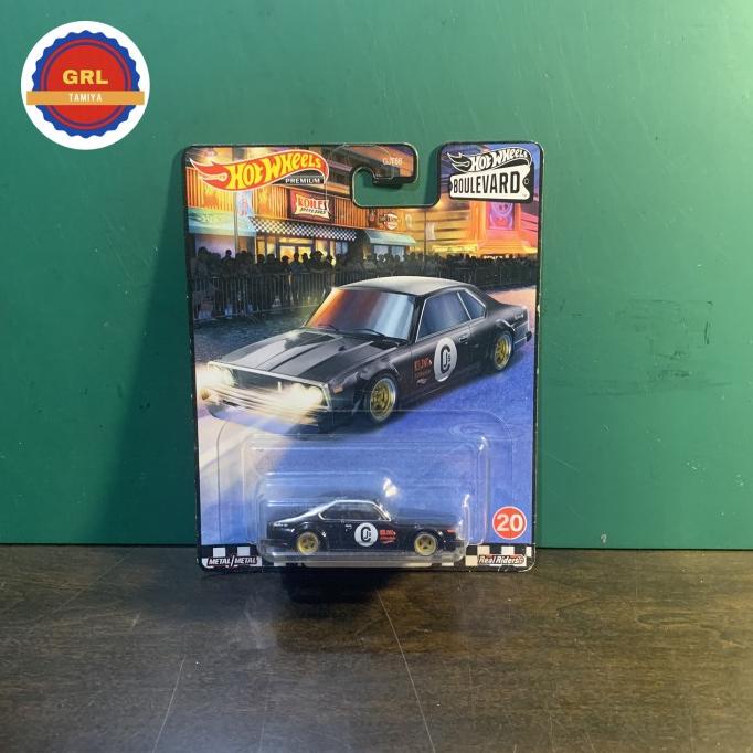 hot wheels nissan skyline c210 boulevard