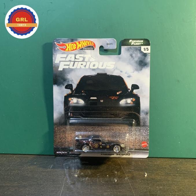 Hot wheels fast and furious honda s2000 furious fleet