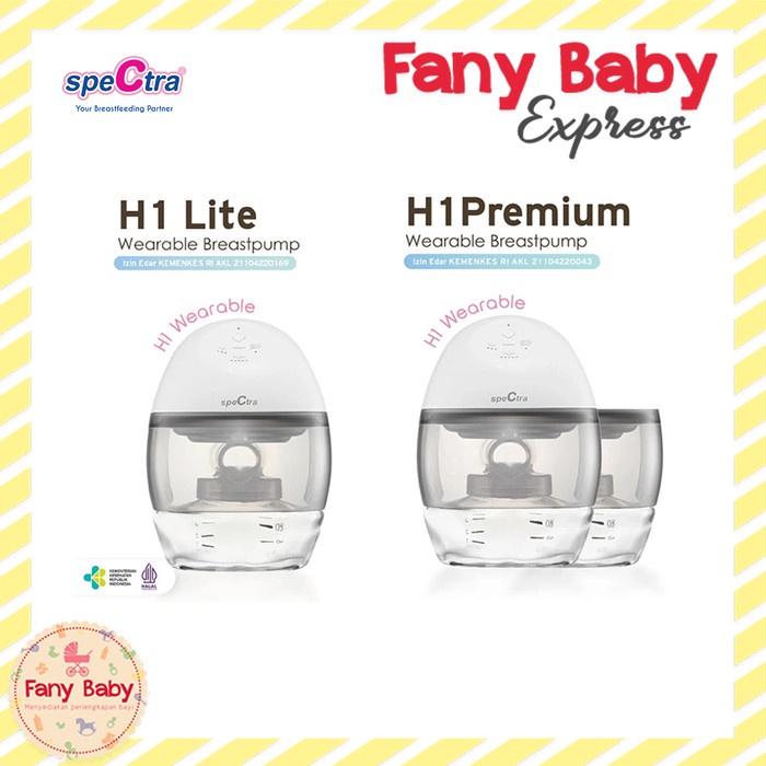 SPECTRA WEARABLE H1 PREMIUM / LITE BREASTPUMP