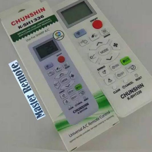 Remot Remote Ac Sharp Ion Plasmacluster Standard / Inverter Multi Universal