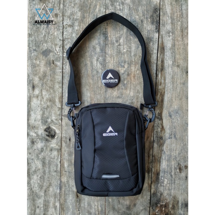 tas selempang pria Tas Selempang Pria Eiger Raven 5 Grade Original Distro Premium Murah - EGR Thawon