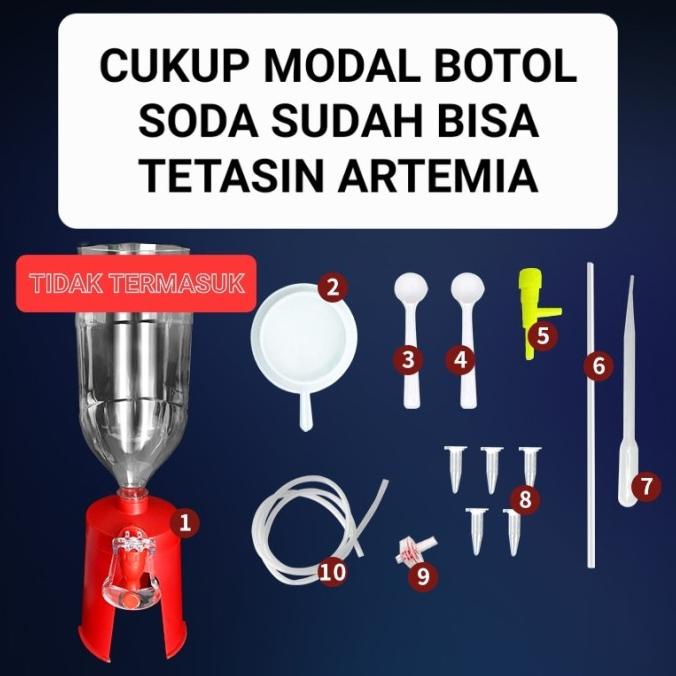 Alat Tetas Artemia Alat | Paket Kultur Artemia