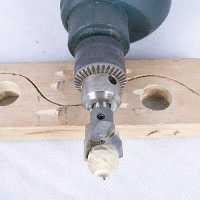 Mata Bor Tasbih 8mm Tasbe Bean Drill Bits Bubut Kayu Bulat
