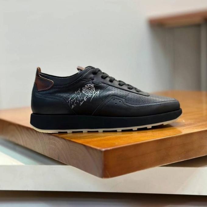 Sepatu Sneaker Pria Berluti 9302 Super Miror Vip Herimarhevan