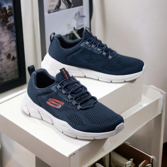 Skechers Equalizer 4.0 Wraithern Sepatu Sneakers Sepatu Sport Original Herimarhevan