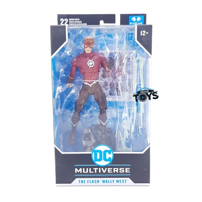 Dc Multiverse Mcfarlane The Flash Wally West 7" Action Figure