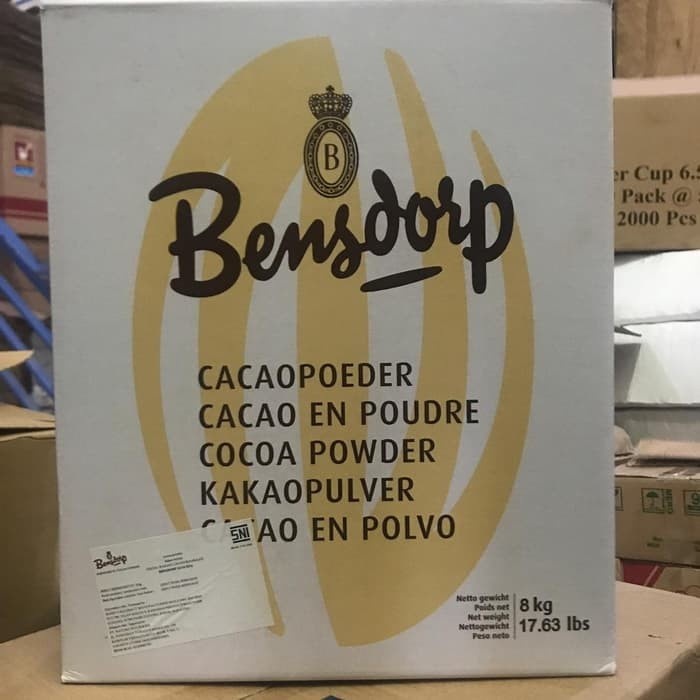 

Promo Bensdrop Cokelat Bubuk - Bensdorp Cocoa Powder Bensdorp 8Kg Gosend