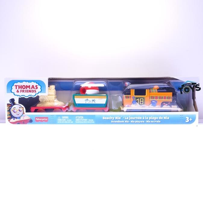 Thomas & Friends Motorized Toy Train Beachy Nia Battery