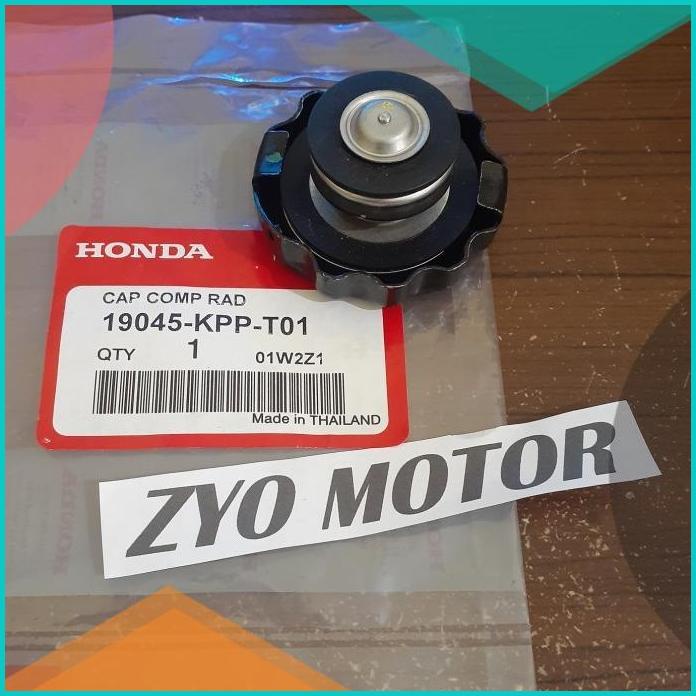 TUTUP RADIATOR CBR150 CBR250 CB150R SONIC ORIGINAL HONDA 19045-KPP-T01