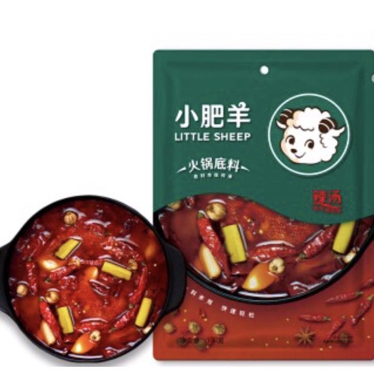 

Little Sheep Hot Pot Kaldu Dan Mala