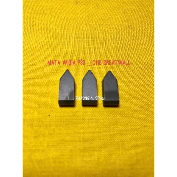 MATA WIDIA / MATA BUBUT WIDIA / BETEL WIDIA / PAHAT BUBUT / C 116 P30