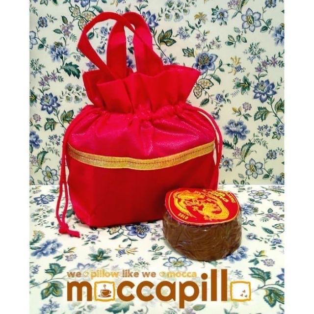 

Tas Tenteng Kue Cina Kue Keranjang Spunbound Merah Imlek Hampers 015