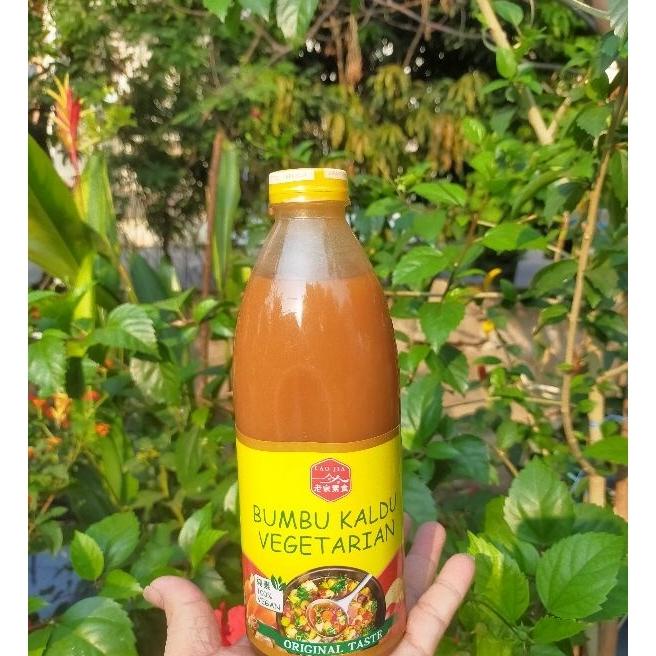 

Bumbu Kaldu Vegetarian Qin / Vegetarian Saus Kaldu Yedap Vegan