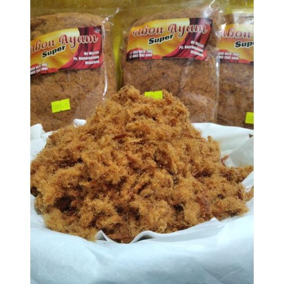 

New Abon Ayam Enak 1KG Murah, asli tanpa campuran