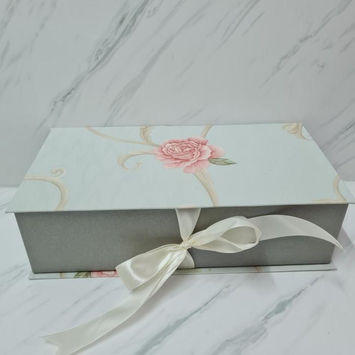 

Box Md 30X15X8 Kotak Kue Kering Hamper Lebaran Imlek Natal - Luar Kota 026