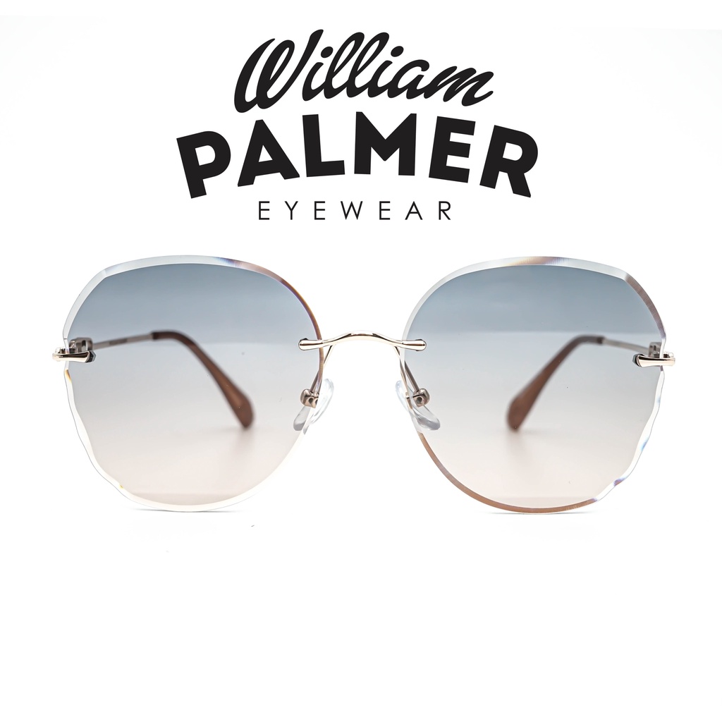 William Palmer Kacamata Pria Wanita Sunglass 2408 C5 Gold