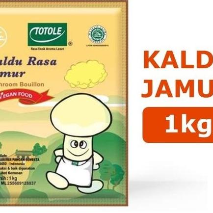 

Kaldu Jamur Totole Jamur 1Kg 1 Kg