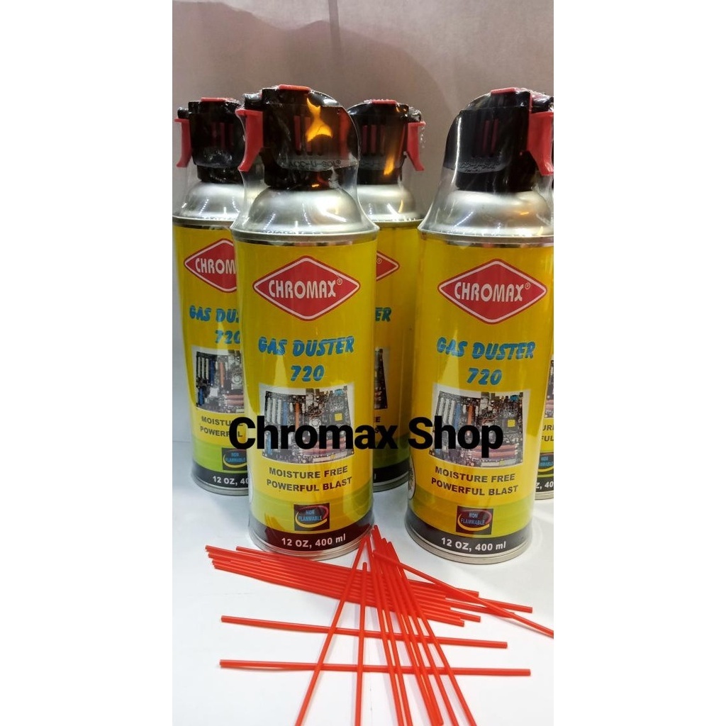 Chromax Air Duster / Gas Duster CHROMAX