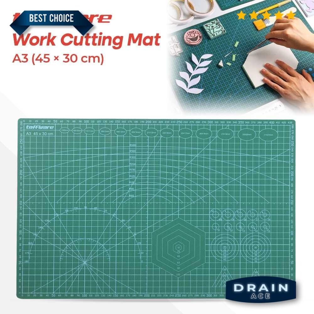

Alas Potong Work Cutting Mat Pad A3 45 x 30cm