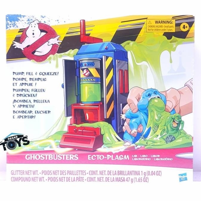 Ghostbusters Afterlife ECTO Plasm LAB