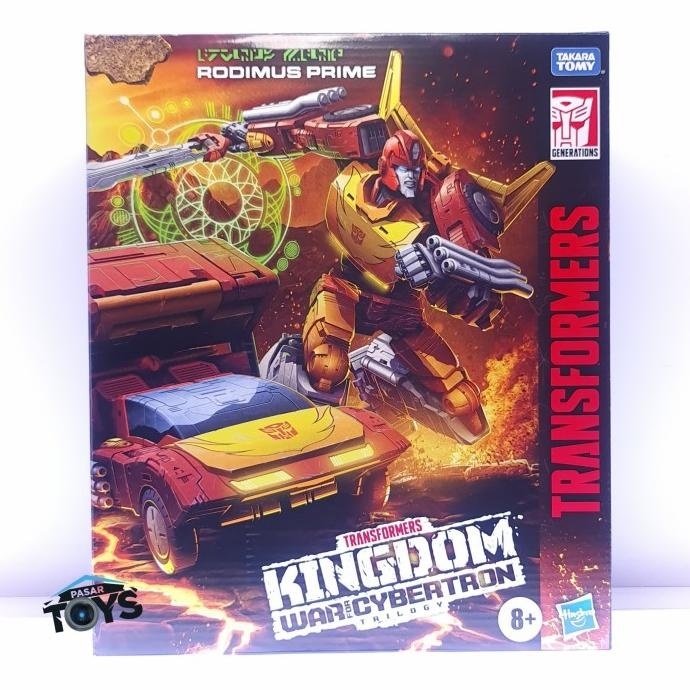 Rodimus Prime War for Cybertron Kingdom Commander WFC-K29 Transformers