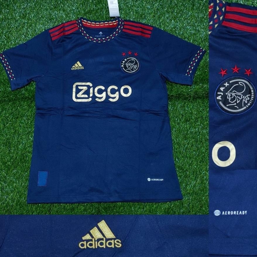 PROMO JERSEY BOLA AJAX AMSTERDAM AWAY 2022/2023 GRADE ORI