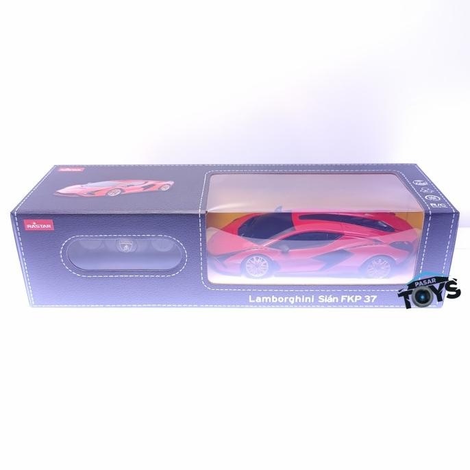 Lamborghini Sian FKP 37 Remote Control Car RC 2.4Ghz 1:24 Rastar