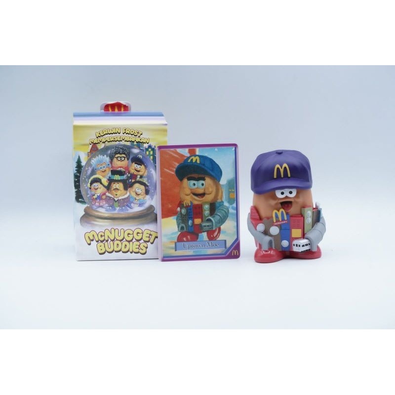 Uptown Moe Mcd Mc Donalds Kerwin Frost Mc Nugget Buddies