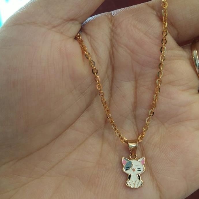 BIG SALE KALUNG ANAK EMAS 375 EMAS ASLI KALUNG RANTAI 