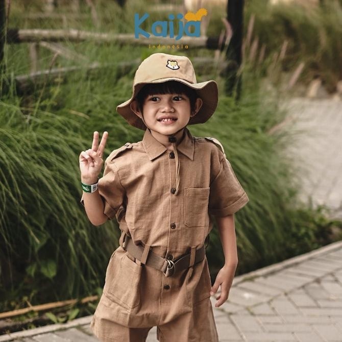 BIG SALE SAFARI RIMBA HAT / TOPI SAFARI ANAK / TOPI RIMBA ANAK BY KAIJA 