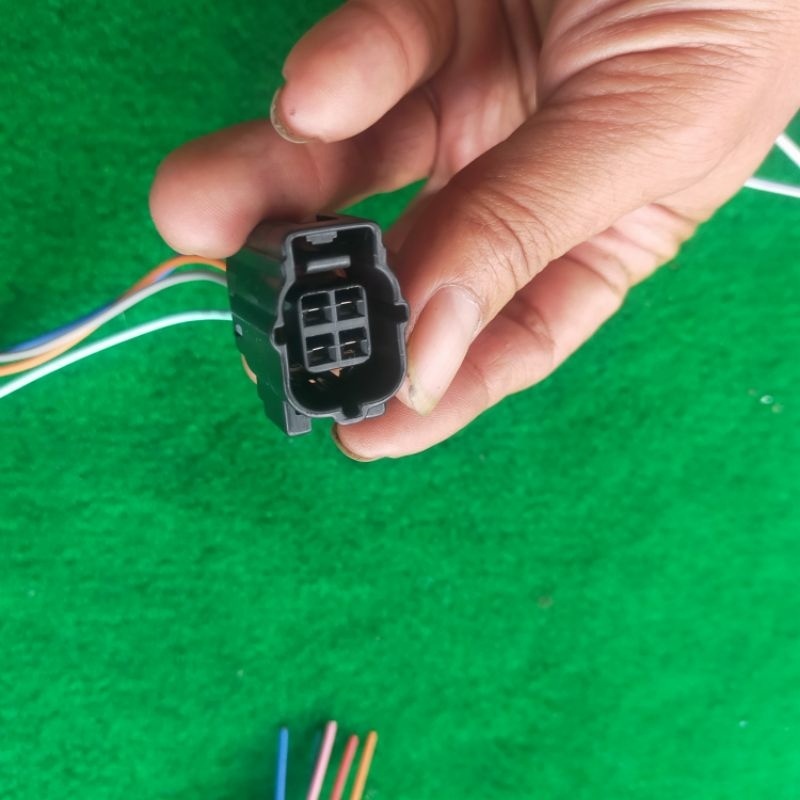 socket soket konektor sensor 02 oksygen oksigen knalpot chery qq