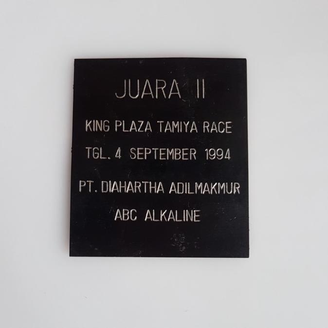 tamiya plakat 1994th (jadul)