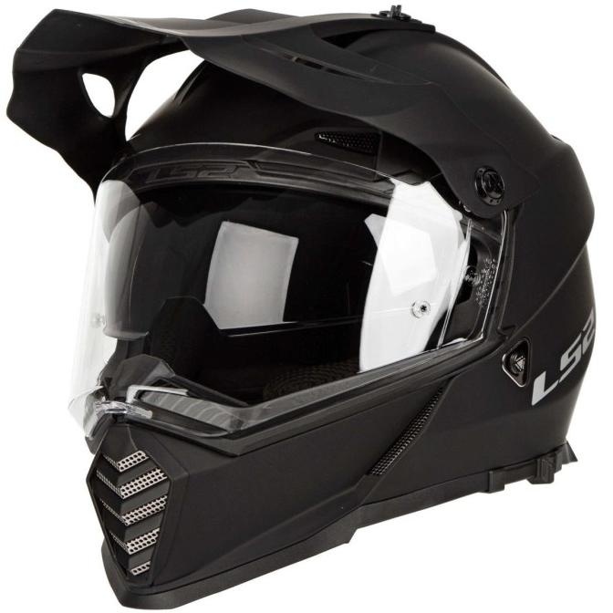 Helm LS2 MX436 Pioneer Evo Matt Black