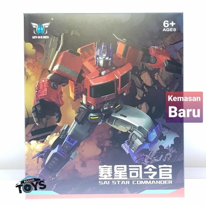 Sai Star Commander AOYI aka SS38 Optimus Prime Transformers Bumblebee