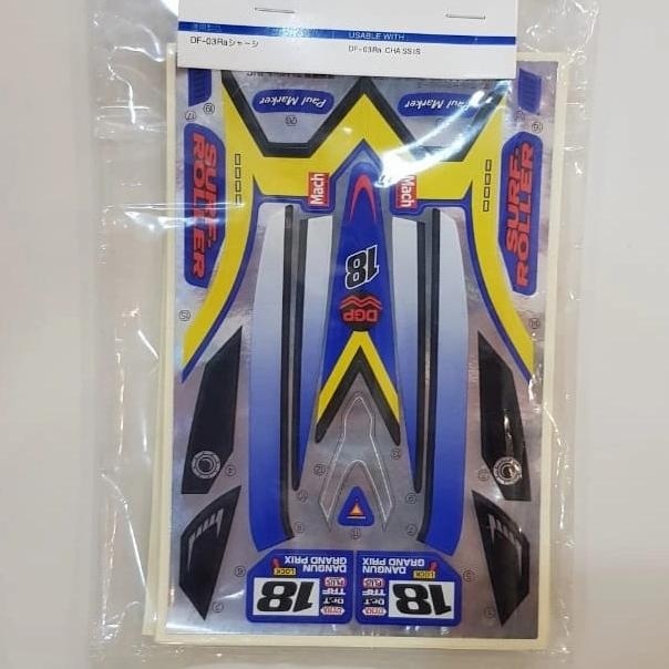 tamiya stiker dangun racer type A