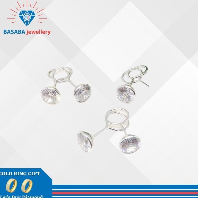 TERBARU ANTING ANAK/BABY/ANTING TOGE EMAS ASLI EMAS KADAR 375 