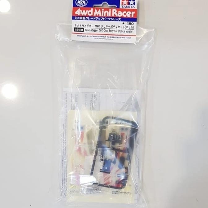 tamiya neo tridagger ZMC clear body set (polycarbonate)