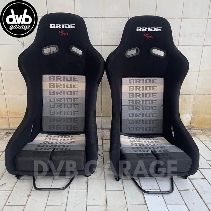 Rep. Bride LowMax GIAS II Import - Jok Racing Low Max Racing Seat FRP by Casasofia