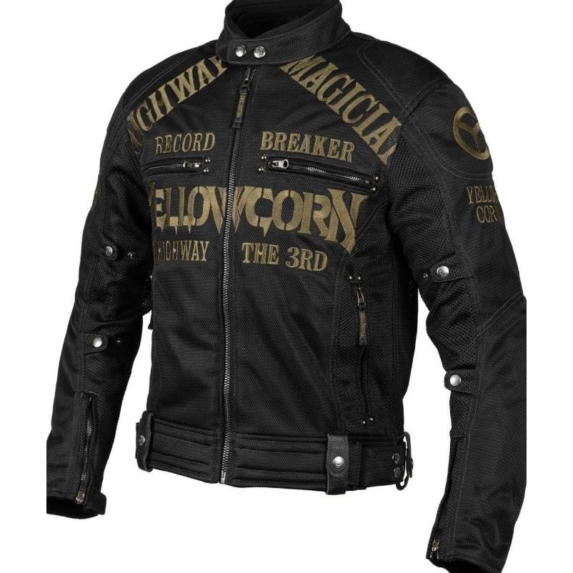 TERBARU YELLOW CORN YB 3105 BLACK GOLD | JAKET RIDING | ORIGINAL YELLOW CORN  !!!!!