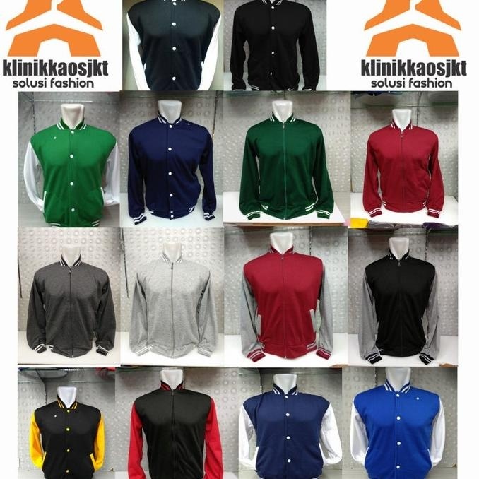 NEW PRODUK JAKET VARSITY LIVIN BY MANDIRI - JAKET BASEBALL PERBANKAN LIVIN TYPE 2 